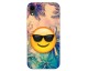 Husa Silicon Soft Upzz Print iPhone Xr Model Smile