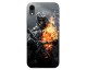Husa Silicon Soft Upzz Print iPhone Xr Model Soldier