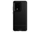 Husa Premium Originala Spigen Core Armor Samsung Galaxy S20 Ultra, Negru Silicon
