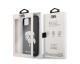 Husa Premium Karl Lagerfeld iPhone 11 Pro Max Glitter Iconic Karl Head Negru