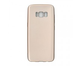 Husa Lux Silicon Soft Mixon Samsung S8 Plus G955F Gold