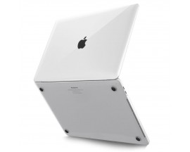 Husa Carcasa Upzz Tech-Protect Smartshell Macbook Pro 16" 2019 Transparenta  Matte