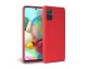 Husa Silicon Soft Upzz Samsung Galaxy A51 Interior Alcantara Red