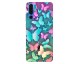 Husa Silicon Soft Upzz Print Huawei P30 Pro Model Colorfull Butterflies