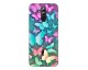 Husa Silicon Soft Upzz Print Huawei Mate 20 Lite Model Colorfull Butterflies