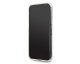 Husa Premium Karl Lagerfeld iPhone 11 Pro Max Glitter Karl Argintiu, Silicon