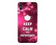 Husa Silicon Soft Upzz Print iPhone Xs Max Model Stay Safe