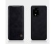 Husa Premium Flip Cover Nillkin Qin  Samsung Galax S20 Ultra Negru