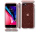 Husa Premium Spigen Liquid Crystal Glitter iPhone SE 2020 ,Silicon ,Rose
