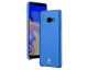 Husa Spate Originala Duxducis Skin Lite Samsung Galaxy J4+ 2018 Piele Albastru