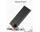 Husa Slim Spate Premium Upzz Pro Slim Pentru Huawei P40 Lite ,Silicon ,Negru