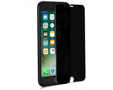 Folie Sticla 4d Privacy iPhone SE 2 ( 2020 )  - Negru