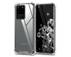 Husa Premium Spate Goospery Armor Crystal Samsung Galaxy S20 Ultra ,Transparenta Cu Colturi Intarite