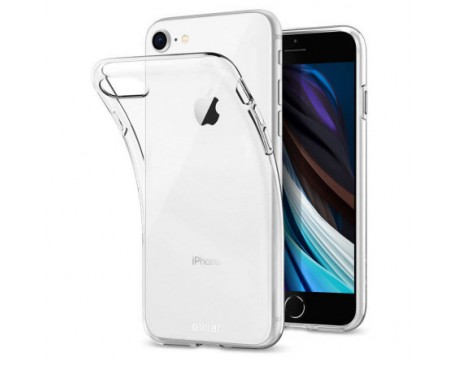 Husa Spate Slim Upzz iPhone Se 2 ( 2020 ) ,Transparenta 0,5mm Grosime