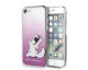 Husa Spate Premium Karl Lagerfeld iPhone Se 2 ( 2020 ), Choupette Fun, Roz -KLHCI8CFNRCPI