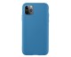 Husa Silicone Soft Upzz Liquid iPhone 11 Pro Albastru