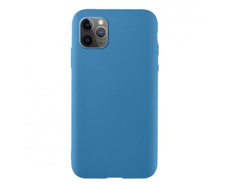 Husa Silicone Soft Upzz Liquid iPhone 11 Pro Albastru