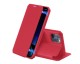 Husa Premium Duxducis Skin X iPhone 11 Pro Rosu Flip Cover