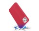 Husa Premium Duxducis Skin X iPhone 11 Pro Rosu Flip Cover