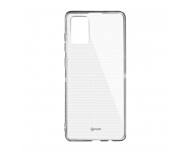 Husa Silicon Anti Shock Roar Jelly Samsung Galaxy A51 Transparenta