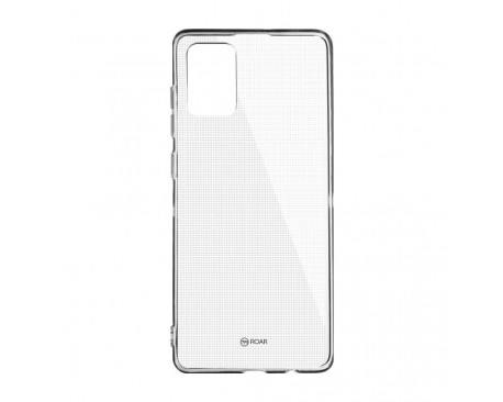 Husa Silicon Anti Shock Roar Jelly Samsung Galaxy A51 Transparenta