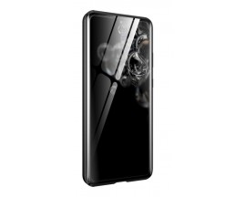 Husa Premium Magneto 360 grade Samsung Galaxy S20 ,Protectie Fata Spate ,Cu Rama Metalica