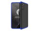 Husa Spate Upzz Protection 360 Samsung Galaxy s20, Negru Albastru