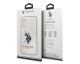 Husa Premium Originala Us Polo Assn Samsung Galaxy S20 ,Alba -USHCS62SLHRWH
