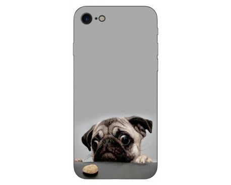 Husa Silicon Soft Upzz Print IPhone Se 2 ( 2020 ) ,Model Dog