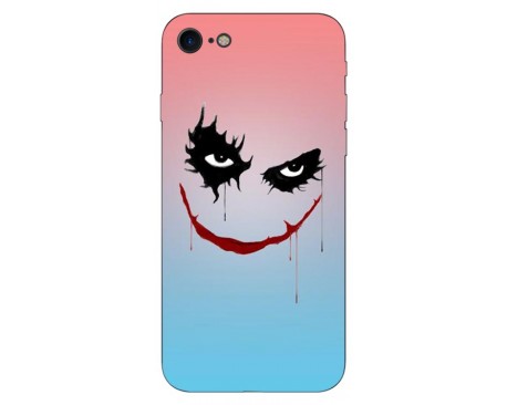 Husa Silicon Soft Upzz Print IPhone Se 2 ( 2020 ) ,Model Joker