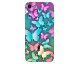 Husa Silicon Soft Upzz Print IPhone Se 2 ( 2020 ) ,Model Colorfull Butterflies