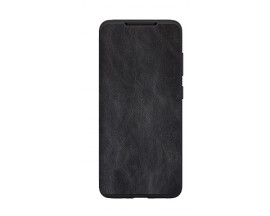Husa Premium Flip Book Upzz Leather Samsung Galaxy S20+ Plus ,Piele Ecologica, Negru
