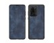 Husa Premium Flip Book Upzz Leather Samsung Galaxy S20 Ultra, Piele Ecologica, Albastru