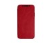 Husa Premium Flip Book Upzz Leather iPhone 11 Pro, Piele Ecologica, Rosu