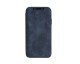 Husa Premium Flip Book Upzz Leather iPhone 11 Pro Max , Piele Ecologica, Albastru