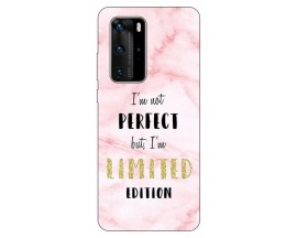 Husa Silicon Soft Upzz Print Huawei P40 Pro Model Limited Edition 1
