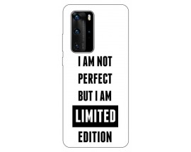 Husa Silicon Soft Upzz Print Huawei P40 Pro Model Limited Edition