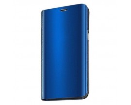 Husa Tip Carte S View Mirror Samsung Galaxy A41 Albastru