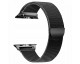 Curea Apple Watch, Tech Protect Milanese Loop, Compatibila cu Apple Watch 1/2/3/4/5, 42mm/44mm ,Negru