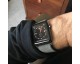 Curea Nylon Upzz Tech Protech ,Compatibila cu Apple Watch 1/2/3/4/5 (42/44MM) ,Dark Olive