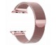 Curea Apple Watch, Tech Protect Milanese Loop, Compatibila cu Apple Watch 1/2/3/4/5 (42/44MM), Rose Gold