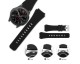 Curea Upzz Tech Protect Smoothband Compatibila Cu Samsung Galaxy Watch 46 mm ,Alb