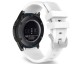 Curea Upzz Tech Protect Smoothband Compatibila Cu Samsung Galaxy Watch 46 mm ,Alb