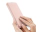 Husa Premium Duxducis Skin X Flip Cover Samsung Galaxy Note 10 Lite, Roz