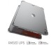 Husa Spate Upzz Crystal Armor Cu Tehnologie Air Cushion La Colturi ,Pentru iPad Pro 12,9" Inch ,Transparenta