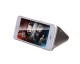 Husa Flip Cover Upzz Mirror iPhone Se 2 ( 2020 ) ,Gold Cu Folie Sticla Upzz Inclusa