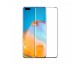 Folie Full Glue Upzz Glass Pentru Huawei P40 Pro ,Transparenta cu Margini Negre Full Cover ,Case Friendly