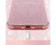 Husa Premium Upzz Glitter Shine Samsung Galaxy A41 ,Roz