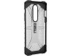 Husa Premium Originala Uag Plasma OnePlus 8 ,Negru Transparent