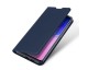 Husa Flip Cover Premium Duxducis Skinpro Samsung Galaxy S20 Ultra ,Navy Albastru